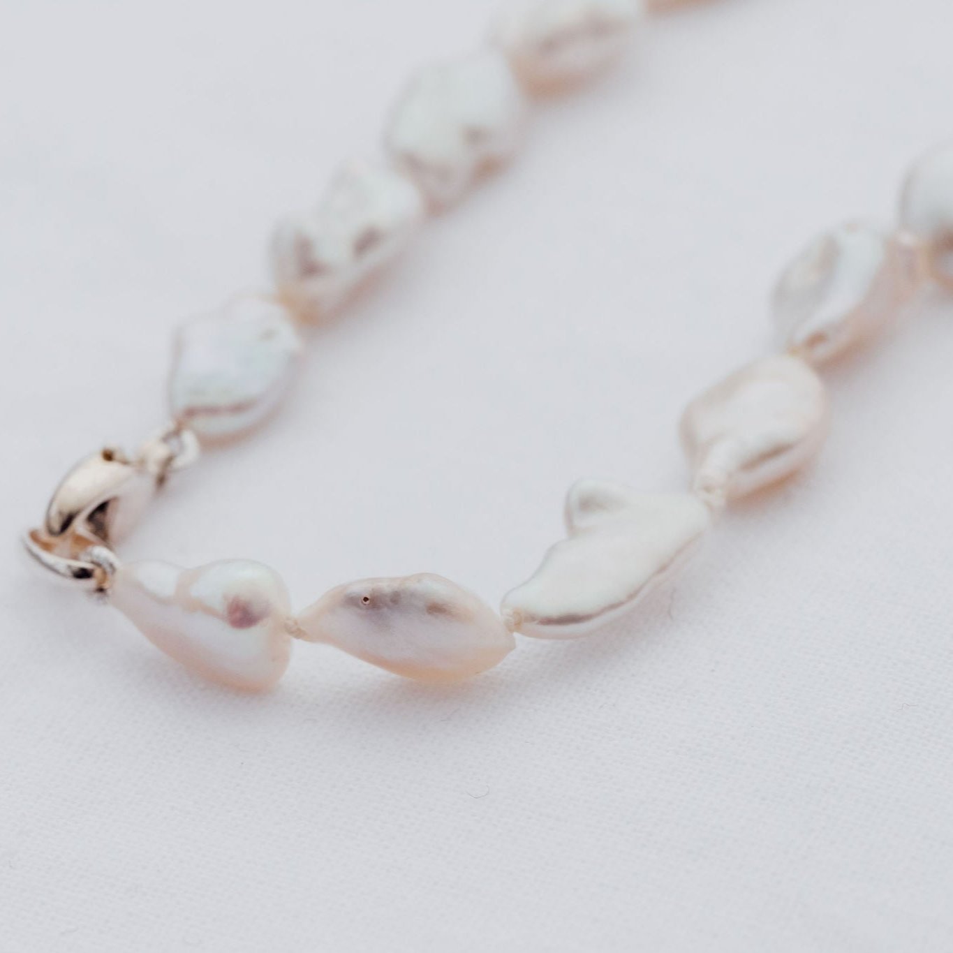 Keshi Pearl Strand