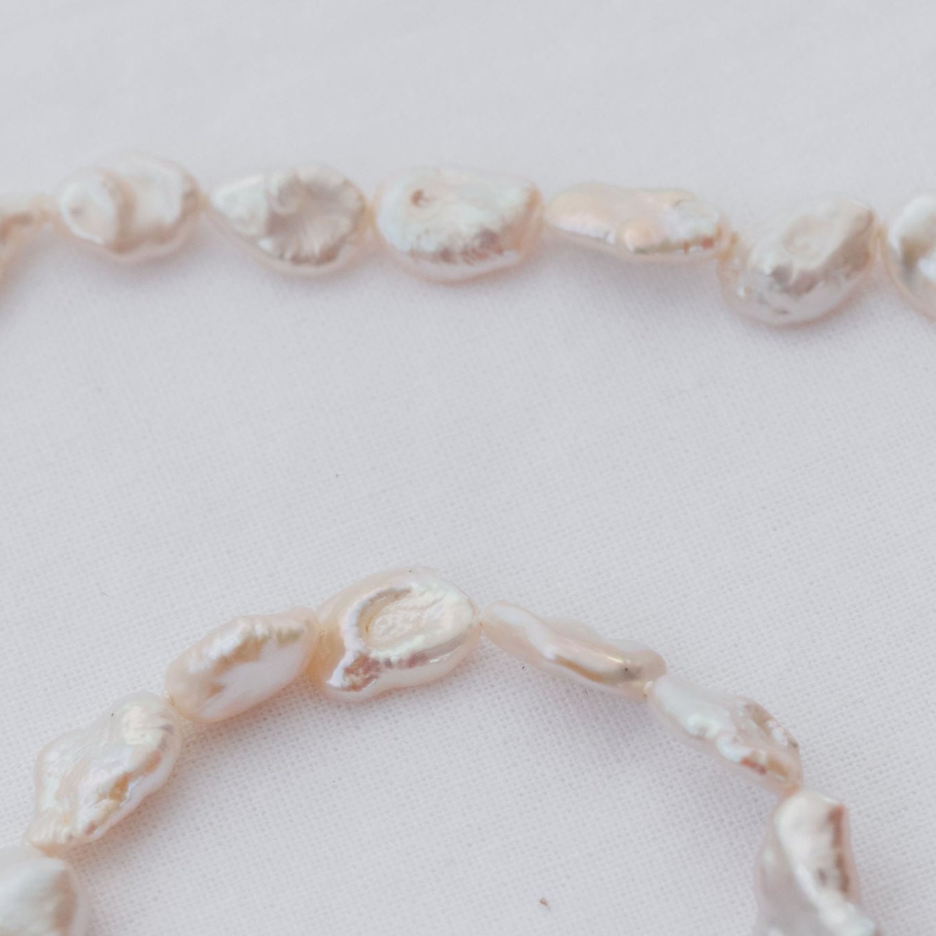 Keshi Pearl Strand