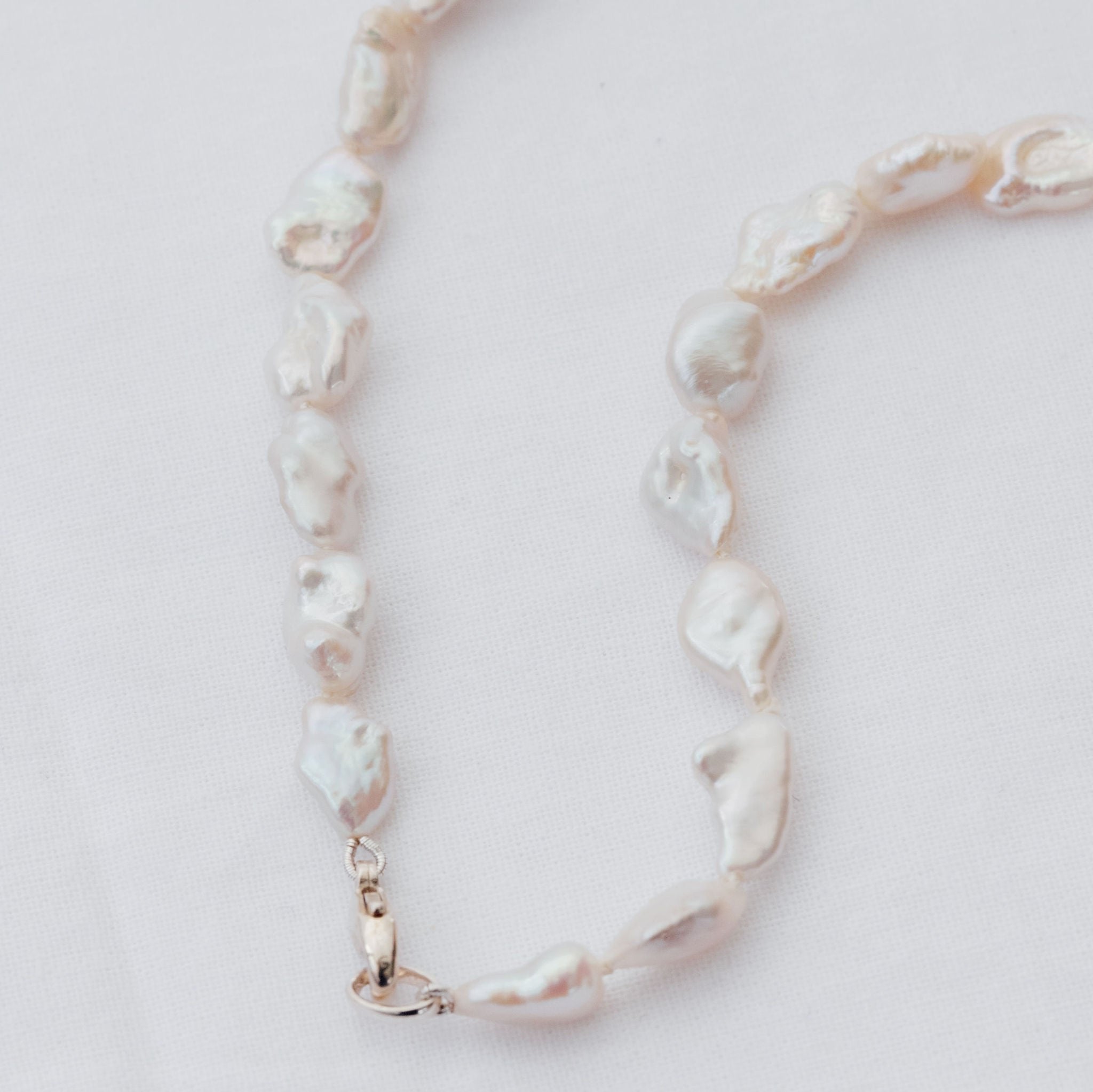 Keshi Pearl Strand