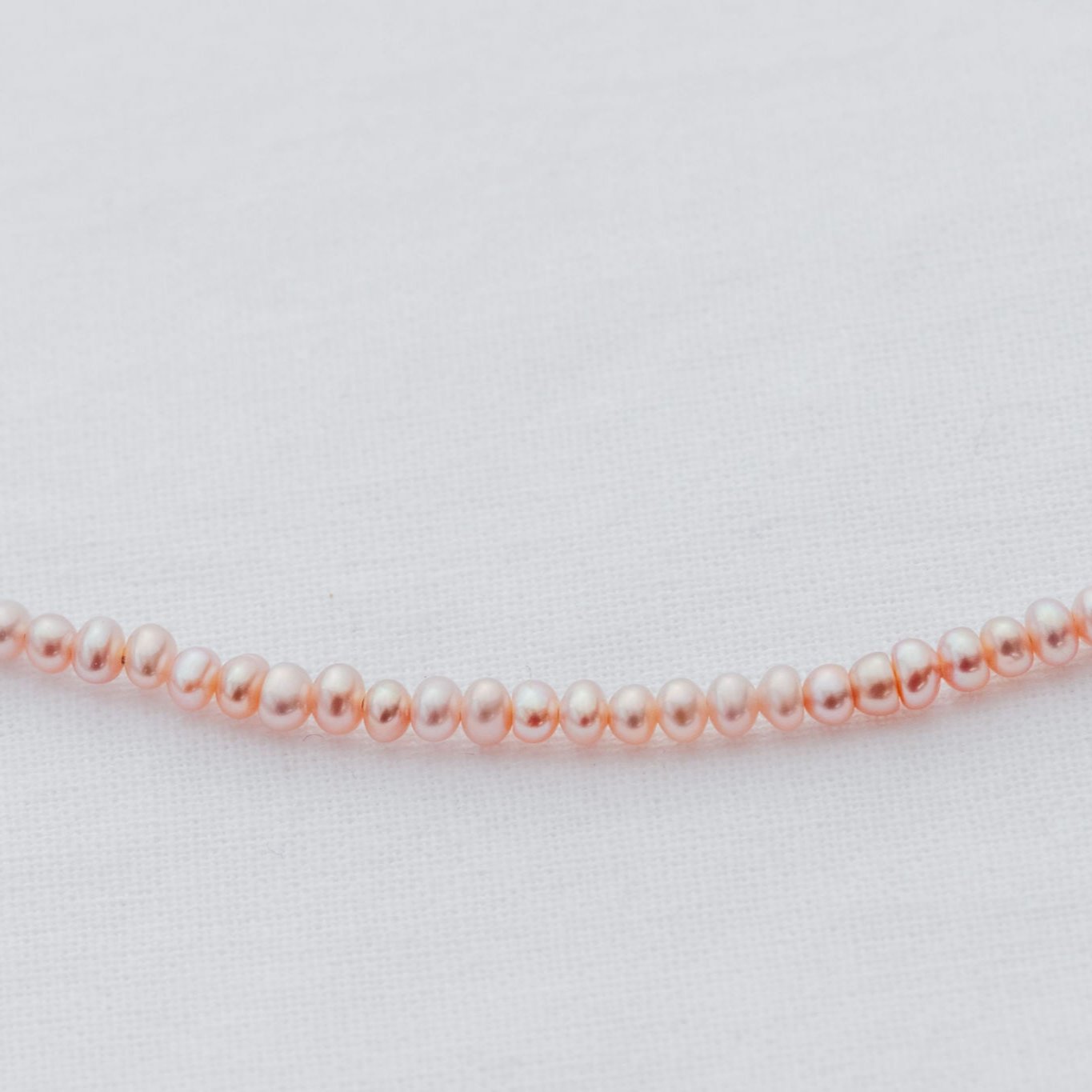 Pink Pearl Necklace