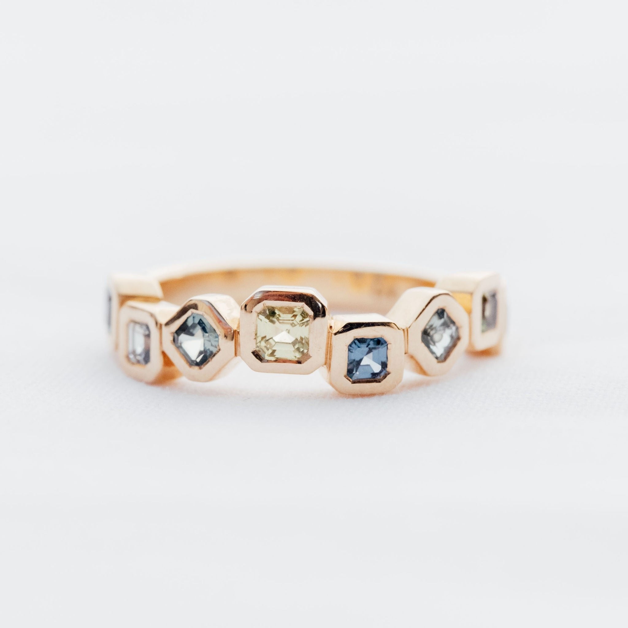 Asscher Cut Scattered Goddess