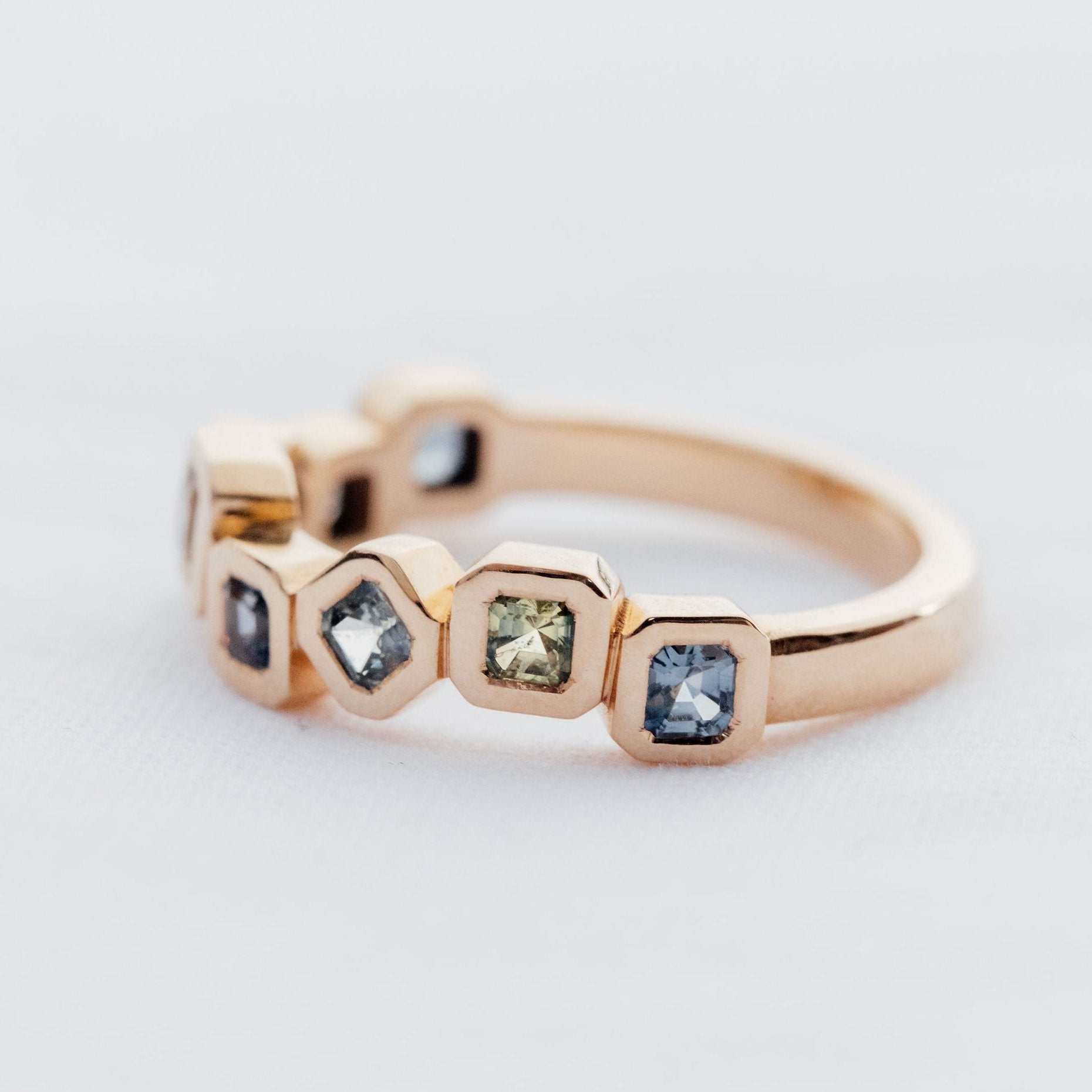 Asscher Cut Scattered Goddess