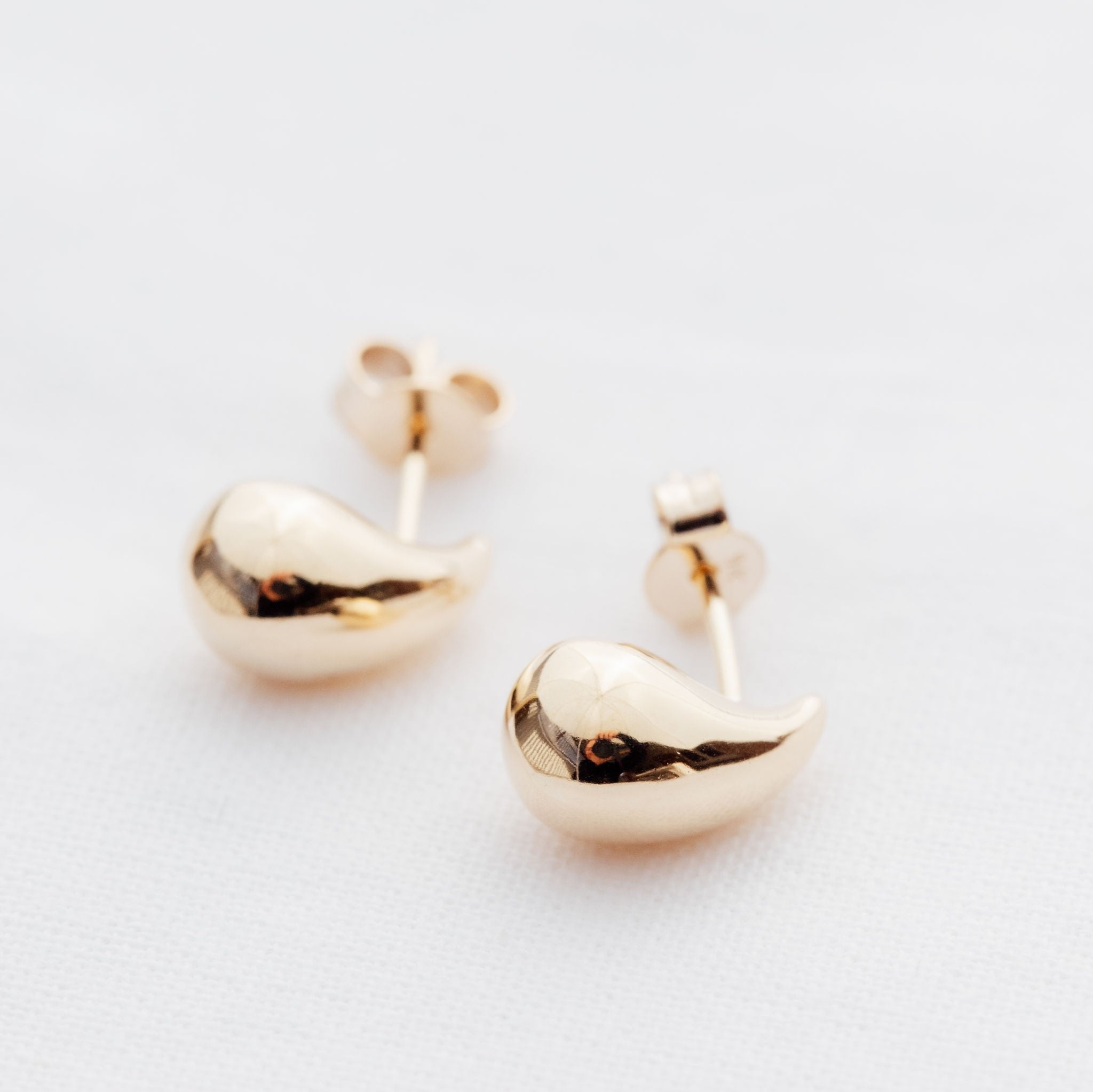 Teardrop Studs