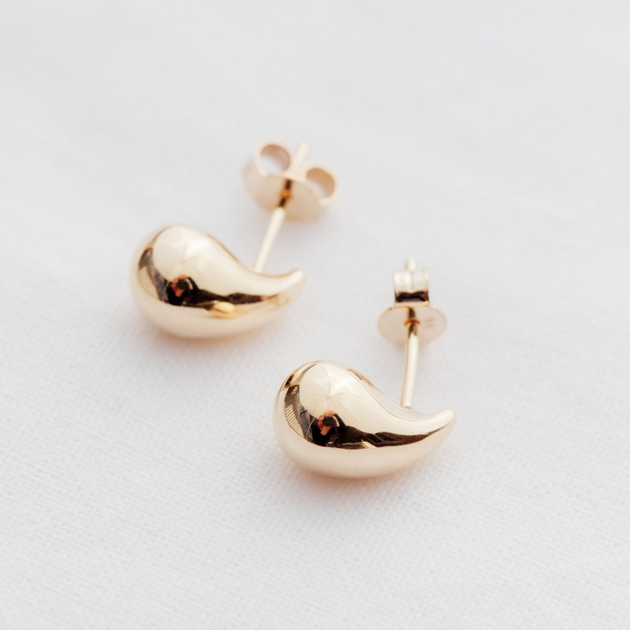 Teardrop Studs