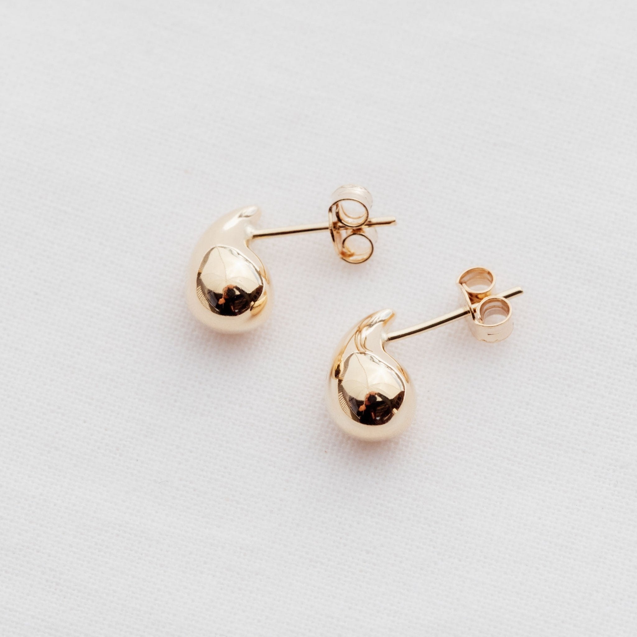 Teardrop Studs