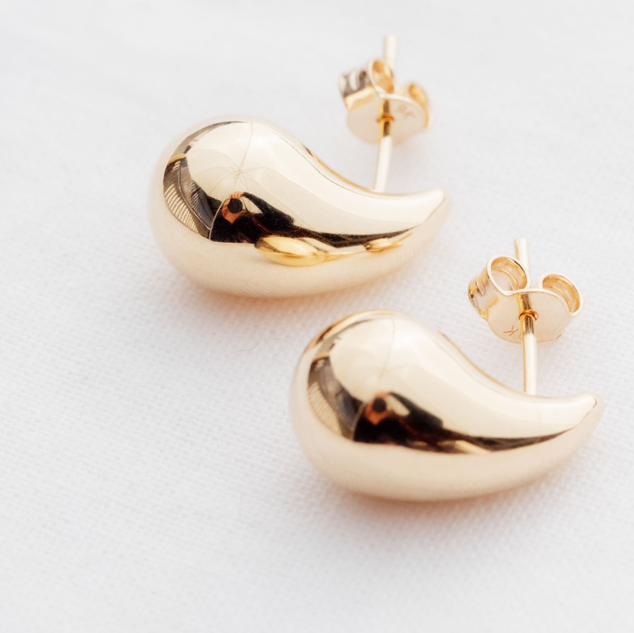 Teardrop Studs