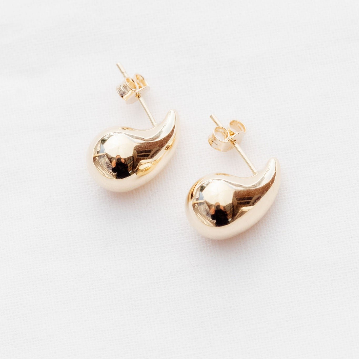 Teardrop Studs