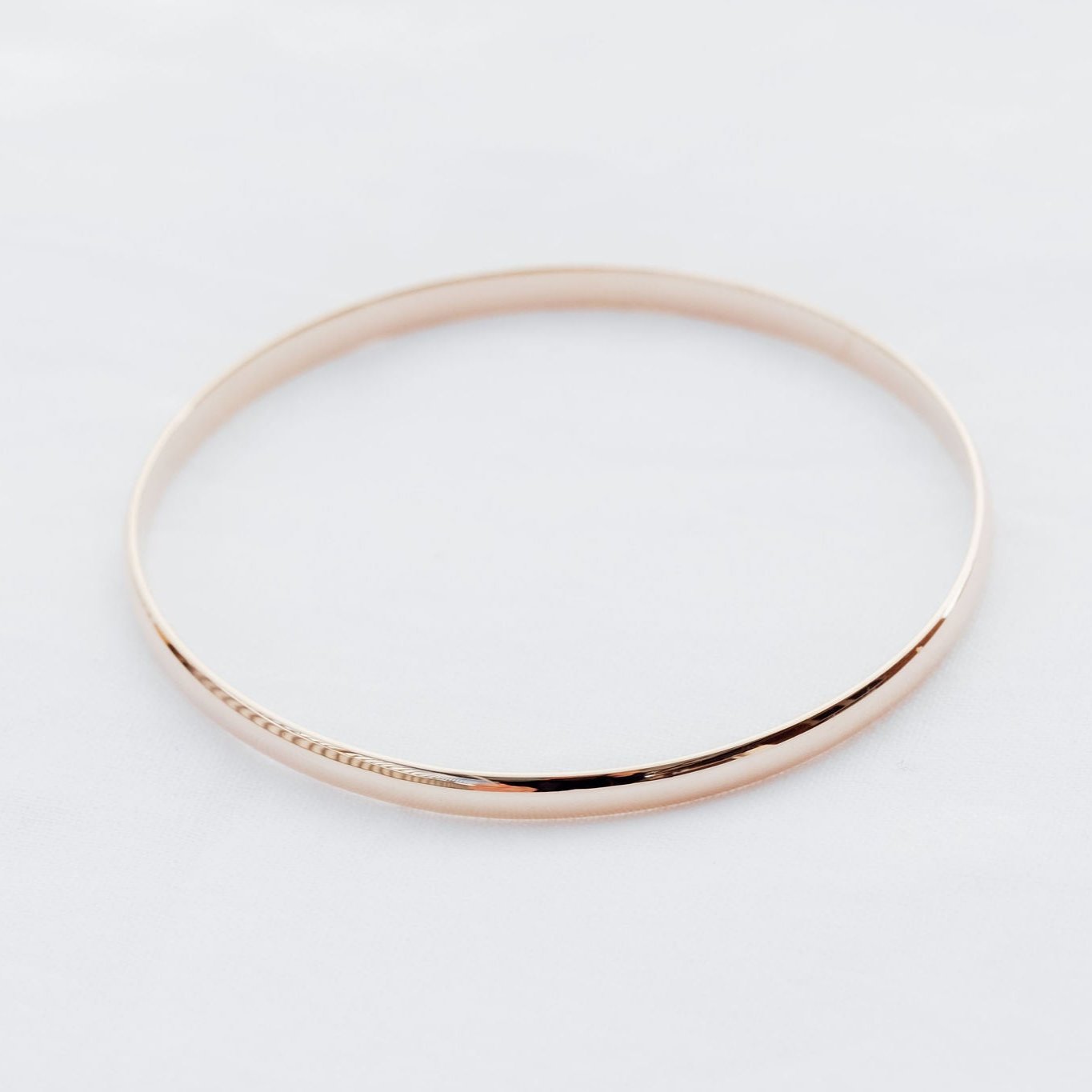 Half Round Bangle