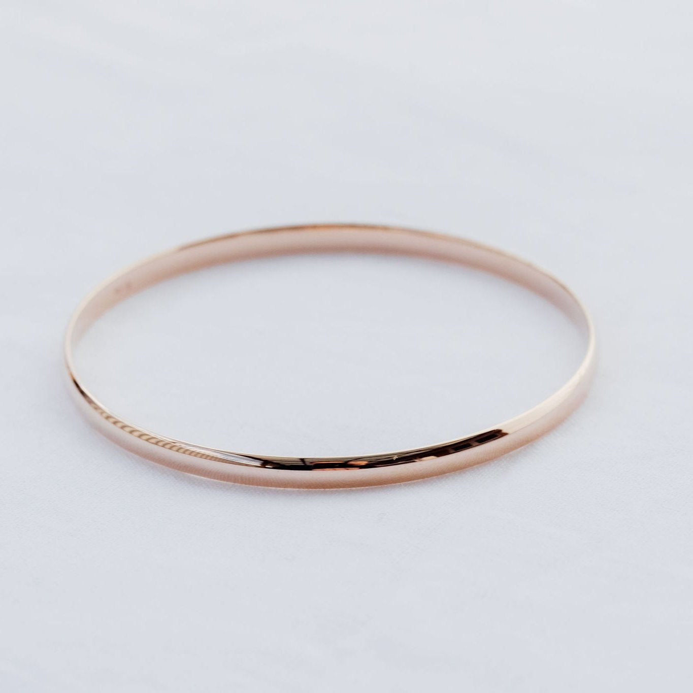 Half Round Bangle