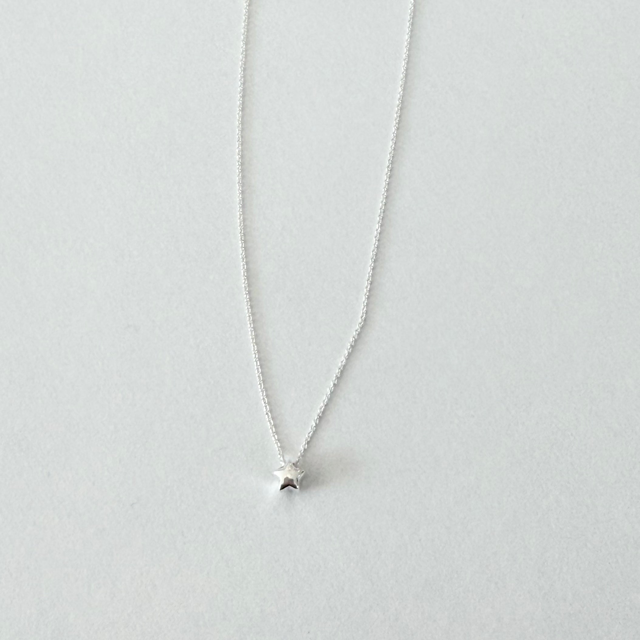 Petite Silver Necklaces