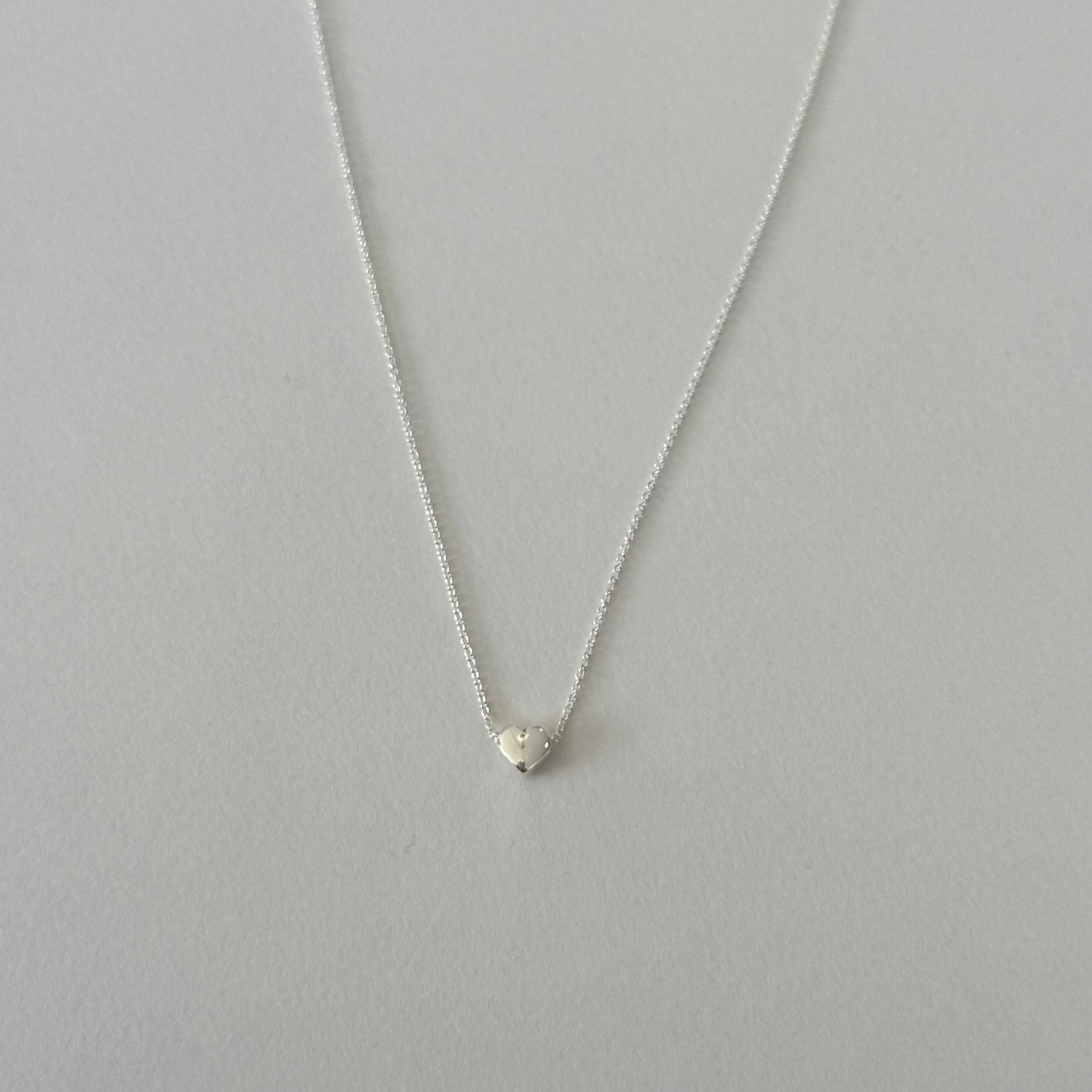 Petite Silver Necklaces