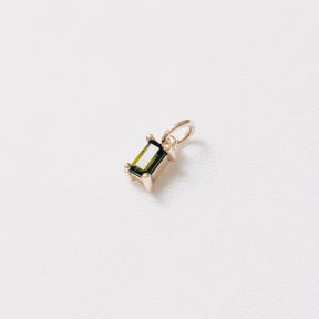 Emerald Cut Pendant