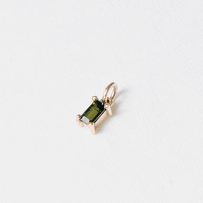 Emerald Cut Pendant