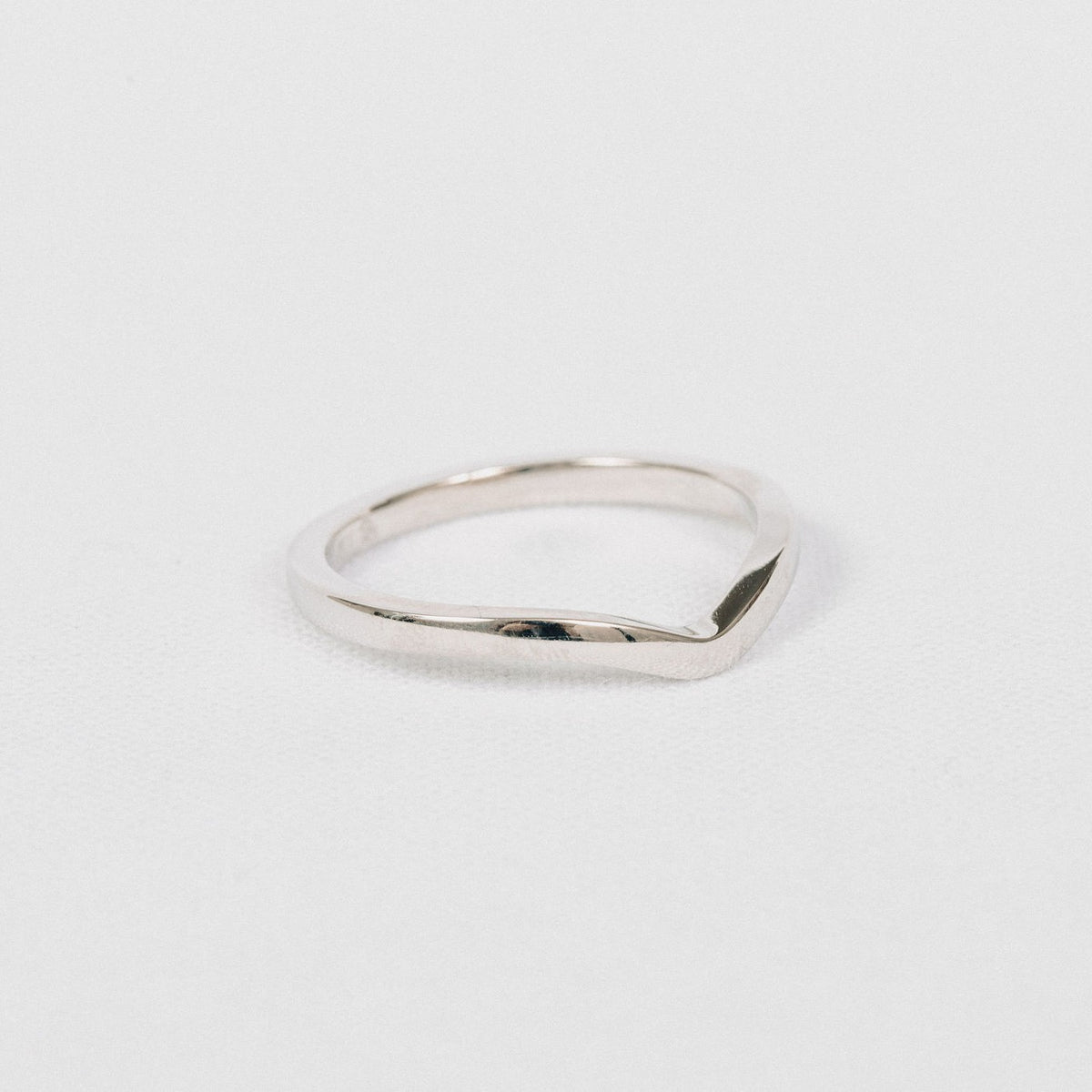 Platinum Soft Curve Wedder
