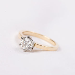 0.9ct Solitaire
