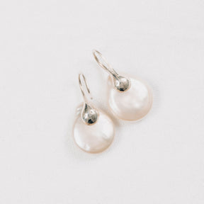 Coin Pearl Hooks