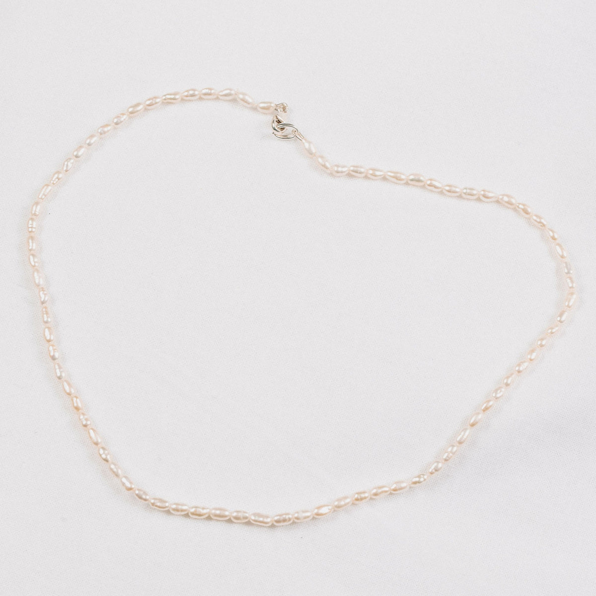 Rice Pearl Necklace