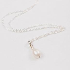 Double Pearl Pendant
