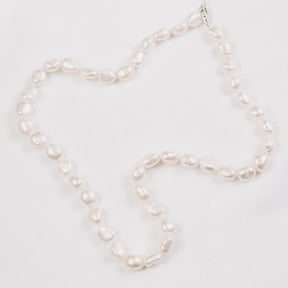 Freshwater Pearl Necklace and Bracelet