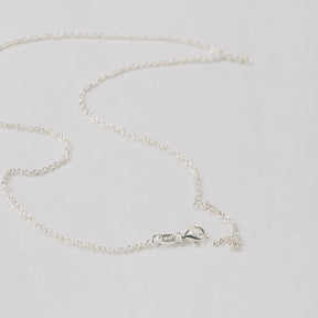 Classic Sterling Silver Cable Chain